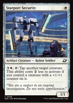 Starport Security