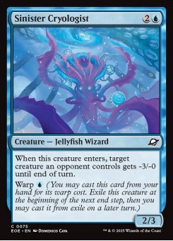 Sinister Cryologist