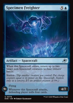 Specimen Freighter