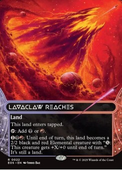 Lavaclaw Reaches