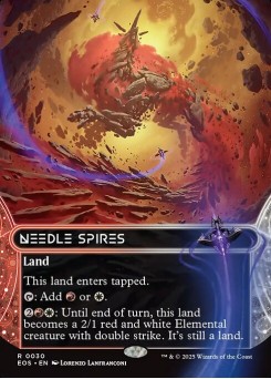 Needle Spires