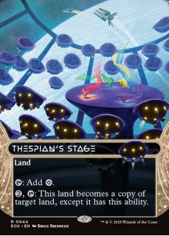 Thespian's Stage