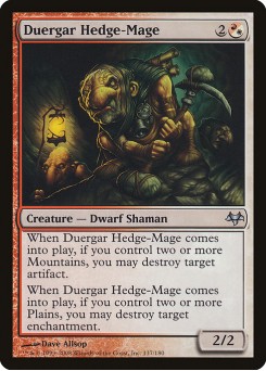 Mago Rural Duergar