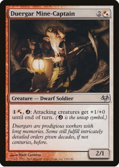 Capitão de Mina Duergar