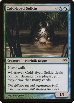 Selkie Olhos-Frios