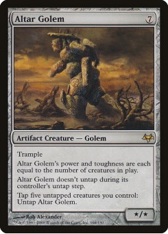Golem do Altar