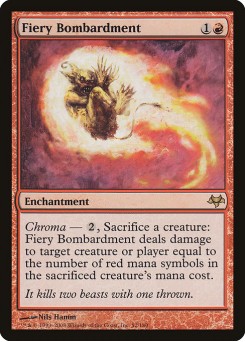 Bombardeio Flamejante