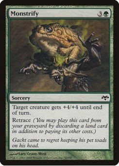 Monstrificar