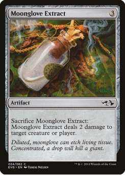 Moonglove Extract