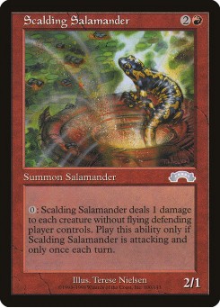 Salamandra Escaldante