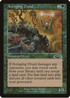 Druida Vingador