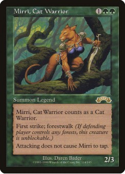 Mirri, Felina Guerreira