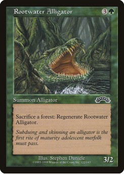 Aligátor de Rootwater