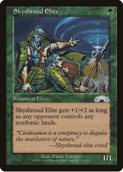 Elite de Skyshroud