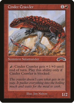 Rastejador das Brasas