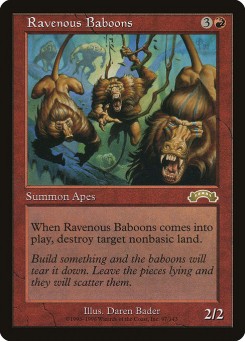 Babuínos Vorazes