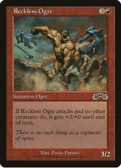 Ogre Imprudente