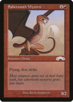 Wyvern Dente de Sabre