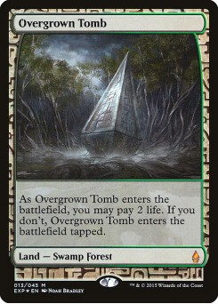 Overgrown Tomb