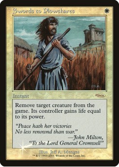 Swords to Plowshares