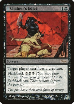 Chainer's Edict