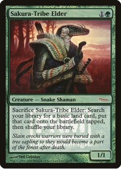 Sakura-Tribe Elder