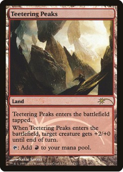 Teetering Peaks