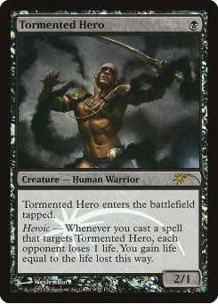 Tormented Hero