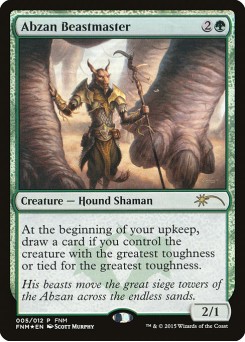 Abzan Beastmaster