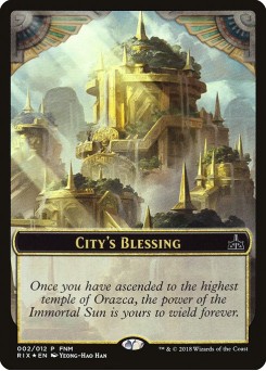 City's Blessing // Elemental