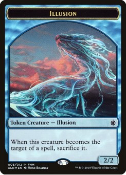 Illusion // Saproling