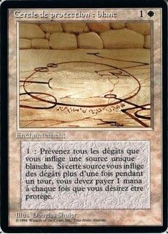 Circle of Protection: White