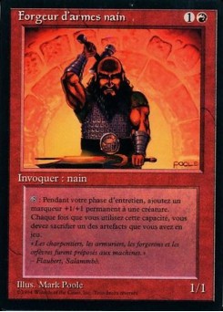 Dwarven Weaponsmith