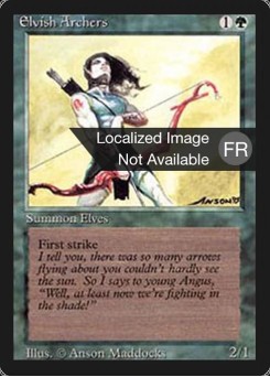 Elvish Archers