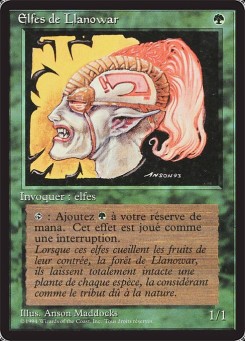 Llanowar Elves