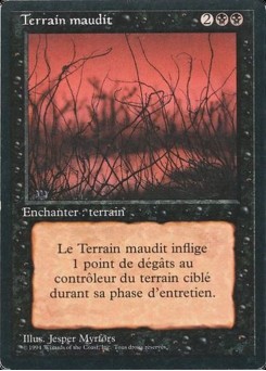 Cursed Land