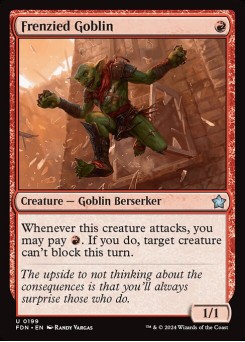 Frenzied Goblin