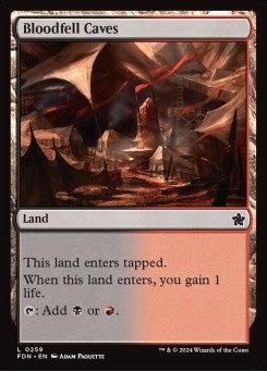 Bloodfell Caves