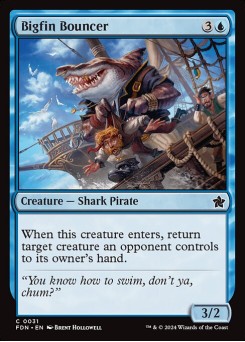 Bigfin Bouncer