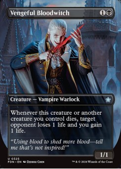 Vengeful Bloodwitch