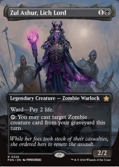Zul Ashur, Lich Lord
