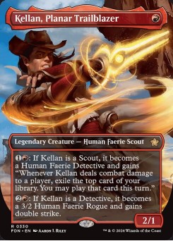 Kellan, Planar Trailblazer