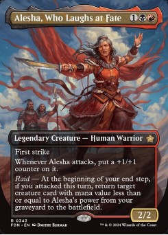 Alesha, Who Laughs at Fate
