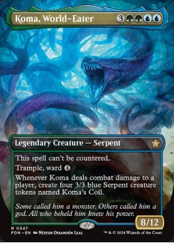 Koma, World-Eater