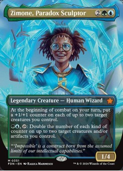 Zimone, Paradox Sculptor