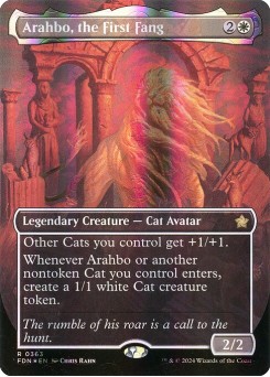 Arahbo, the First Fang