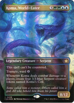 Koma, World-Eater