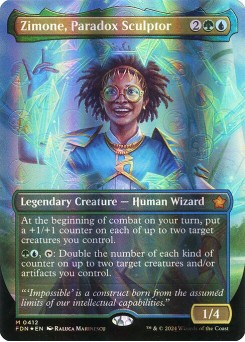 Zimone, Paradox Sculptor