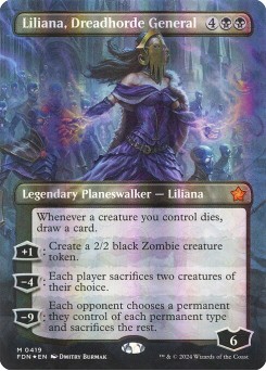 Liliana, Dreadhorde General