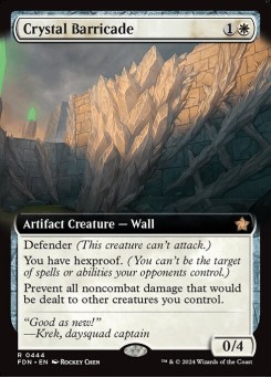 Crystal Barricade